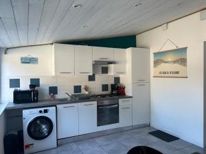 Maisons de vacances Lodge des pins au coeur de la foret d'Olonne : photos des chambres