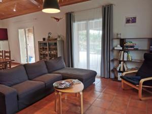 Maisons de vacances Piscine privative le champs des oiseaux : photos des chambres
