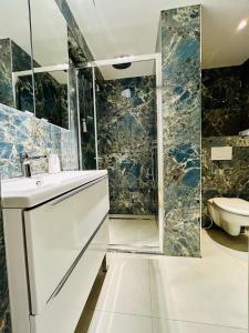 Appartements Appartement proche Monaco , 600m de la plage : photos des chambres