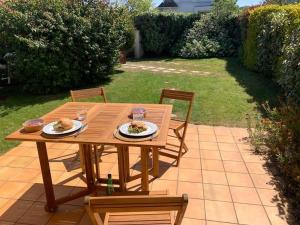 Wissant, petite maison avec jardin proche mer