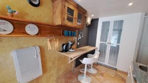 Appartement 2 personnes à Salles sous Bois