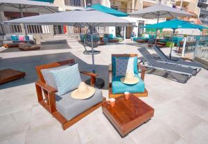 Cocoon view - By Coralia - 4 or 5 Px - 4-star hotels in Taghazout