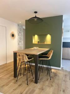 Le Carrel, Centre de Rennes