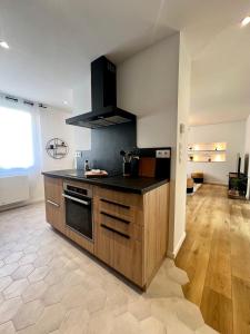 Le Carrel, Centre de Rennes