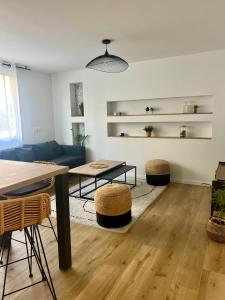 Appartements Le Carrel, Centre de Rennes : photos des chambres