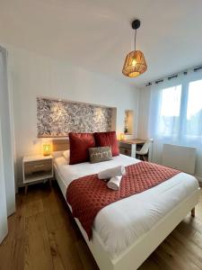 Appartements Le Carrel, Centre de Rennes : photos des chambres