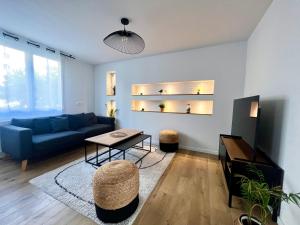 Appartements Le Carrel, Centre de Rennes : photos des chambres