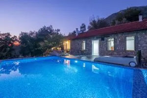 Villa Rose Garden with Private Pool And Jacuzzi - Kayacık