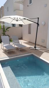 Trinacria Bedda Villetta con piscina-idromassaggio Marzamemi-Spinazza