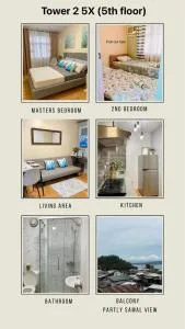 2 BEDROOM SEAWIND COMDOMINIUEN Near Airport and Samal - Самал