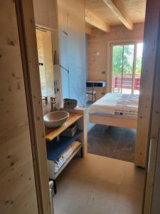 Doppelzimmer mit Terrasse