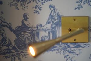 Hotels La Borie d-Helipse : Chambre Double