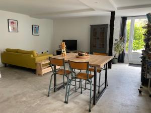 Maisons de vacances Toupie et Bicyclette : photos des chambres