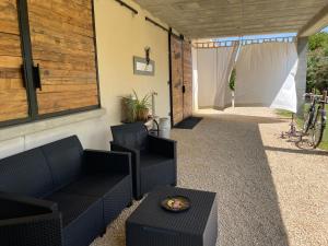 Maisons de vacances Toupie et Bicyclette : photos des chambres