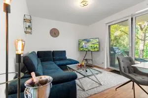 Lit Living Deluxe Apartments Wörth - Parking - Box Spring - BBQ - Balcony - Jockgrim