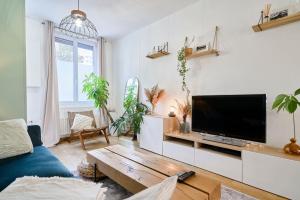 Appartements Le Flore - Les Demeures d-Adrien : photos des chambres