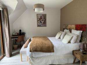 Maisons d'hotes L'Oree du Mont proche du mont saint Michel : photos des chambres