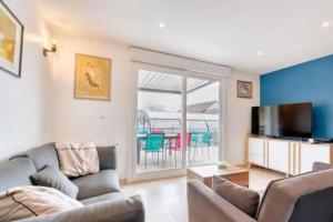 Villa confortable à Ranville, piscine privée