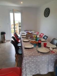 Villas Villa confortable a Ranville, piscine privee : photos des chambres