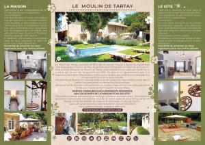 Appartements Valentins cottage Moulin de Tartay Avignon : Appartement