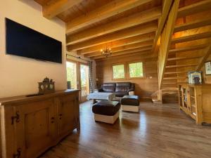 Chalet spacieux avec vue panoramique et confort familial - FR-1-624-11