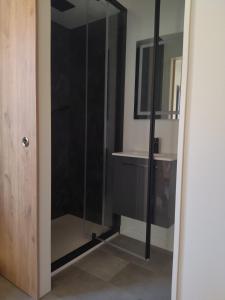 Maisons de vacances Au coin des Lilas - studio 2 : photos des chambres