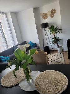 Appartements Coquet appartement a 15mn de Paris et 10 mn de Stade de France, wifi, Netflix, : photos des chambres