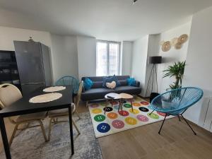 Appartements Coquet appartement a 15mn de Paris et 10 mn de Stade de France, wifi, Netflix, : photos des chambres