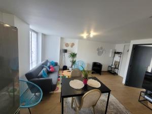 Appartements Coquet appartement a 15mn de Paris et 10 mn de Stade de France, wifi, Netflix, : photos des chambres