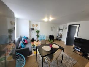 Appartements Coquet appartement a 15mn de Paris et 10 mn de Stade de France, wifi, Netflix, : photos des chambres