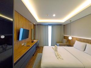 Cozy Studio Room at Mataram City Apartment By Travelio - 3hvězdičkové hotely ve městě Kejayan