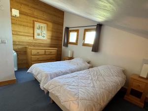 Duplex cosy à Belle Plagne - Ski aux pieds, balcon, piscine, bien-être, animaux admis - FR-1-181-2821
