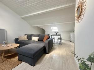 Les Bancs, central et calme