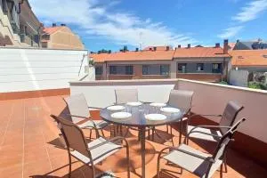 Luma, apartamento con terraza - Cambados