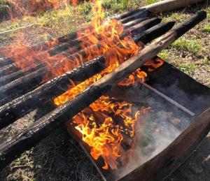 美禄の杜 別邸 バーベキューや焚火も可能な庭付き民泊