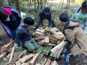 美禄の杜 別邸 バーベキューや焚火も可能な庭付き民泊
