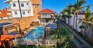 Pousada Recanto Edênico - à beira mar da Praia Ponta do Papagaio, Palhoça SC