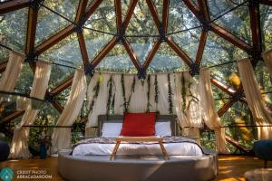 Lodges Le mas cabanids : photos des chambres