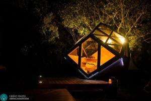Lodges Le mas cabanids : photos des chambres