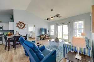 Waterfront Home with Sunset and Lighthouse Views - Cedar Island