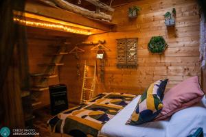 Lodges Le mas cabanids : photos des chambres