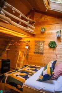 Lodges Le mas cabanids : photos des chambres