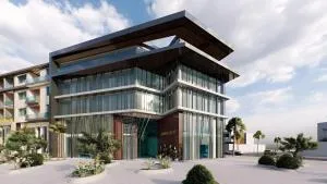 Appartement de luxe lac 2 - El Aouina Station