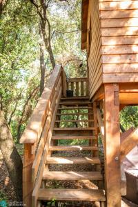 Lodges Le mas cabanids : photos des chambres