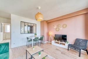 Appartements Le Grand Voyageur - 3 chambres - Parking prive - Metro : photos des chambres