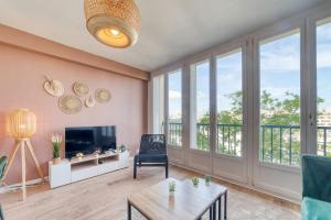 Appartements Le Grand Voyageur - 3 chambres - Parking prive - Metro : photos des chambres