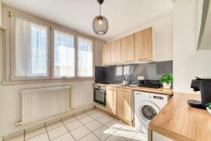 Appartements Le Grand Voyageur - 3 chambres - Parking prive - Metro : photos des chambres