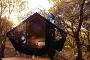Lodges Le mas cabanids : photos des chambres