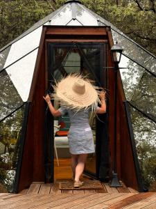 Lodges Le mas cabanids : photos des chambres