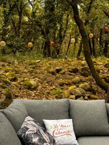 Lodges Le mas cabanids : photos des chambres